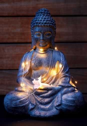 Декоративна статуя Буда (42 см)