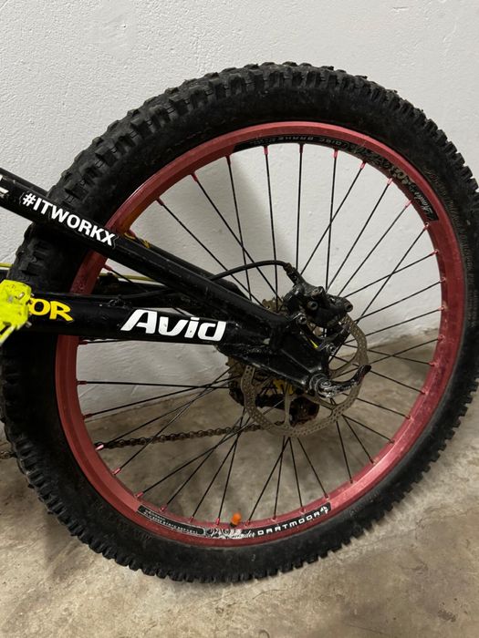 Bicicletă Downhill / Freeride - custom made - full sustension