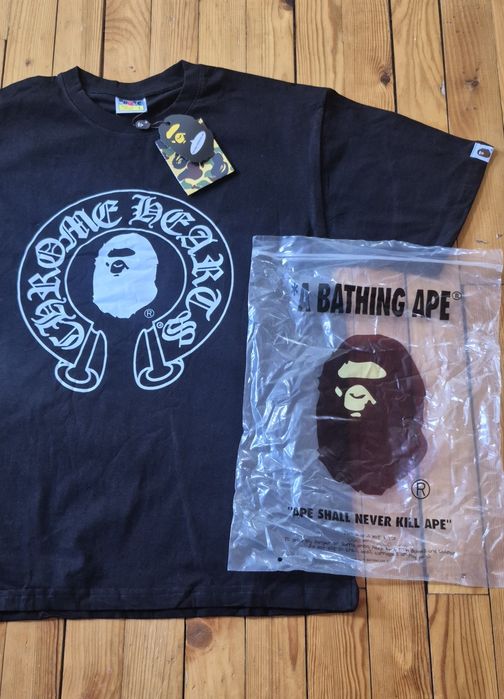 BAPE x Chrome Hearts T-shirt