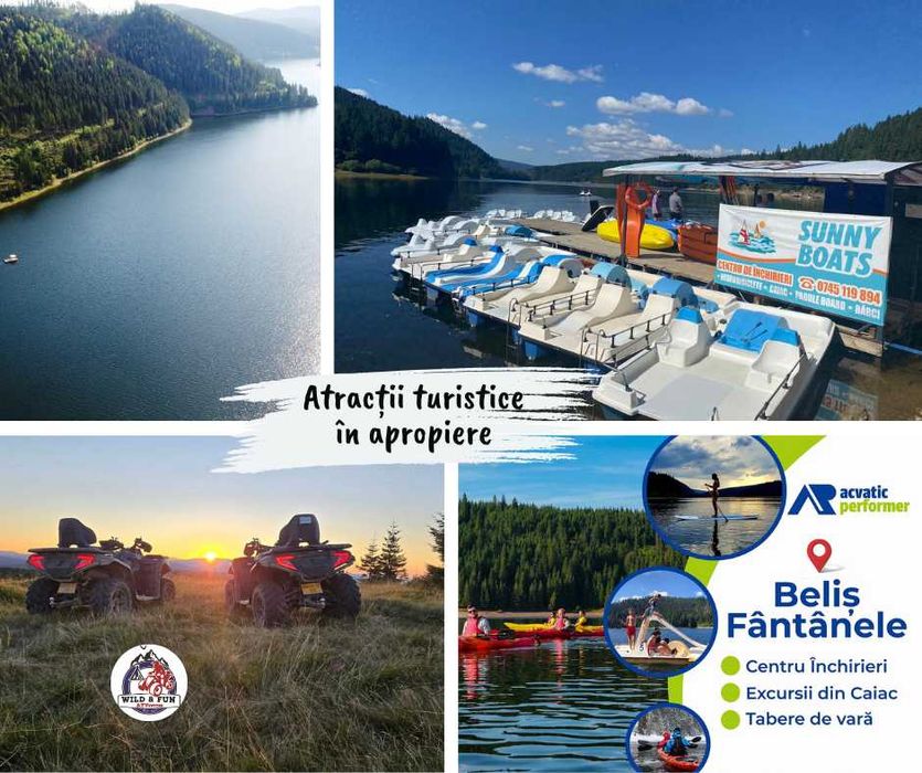 Weekend liber: 12-14 iunie 2026! Rezerva weekend Cabana din Padure & Casuta din Copac – Belis