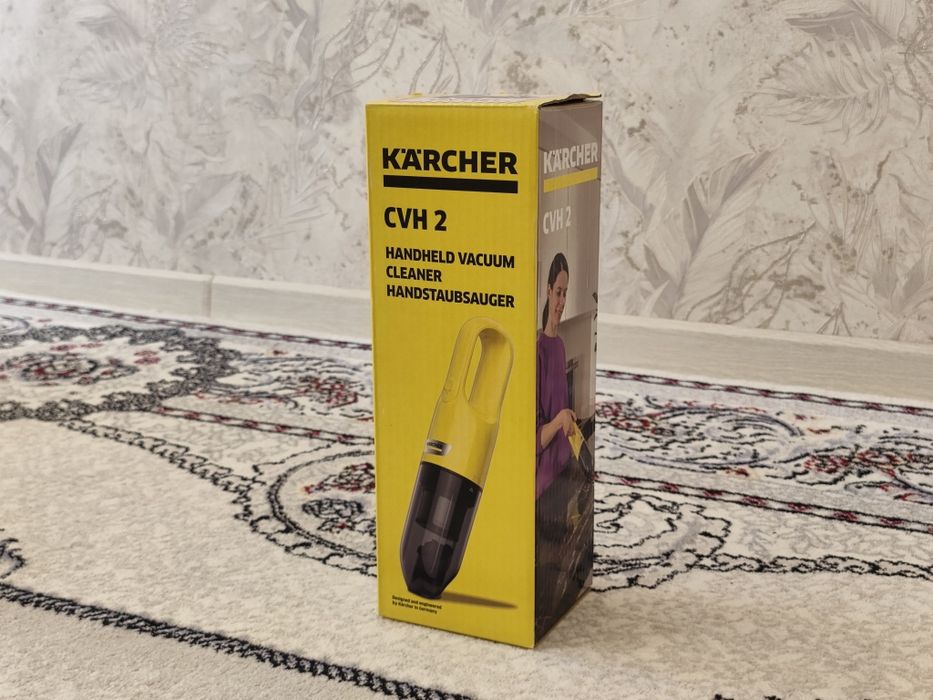 Ручной пылесос KARCHER CVH 2 для машины и дома