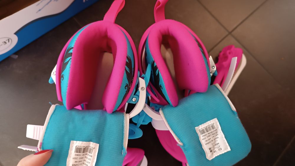 Ролери 3в1,ролкови кънки  с кънки за лед