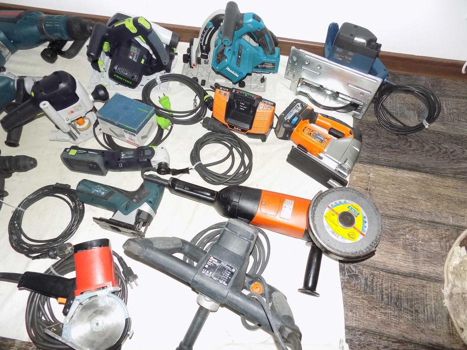 Scule Bosch , FESTOOL TS 55 FEBQ , OF 1010EBQ , Mafell , Fein , AEG