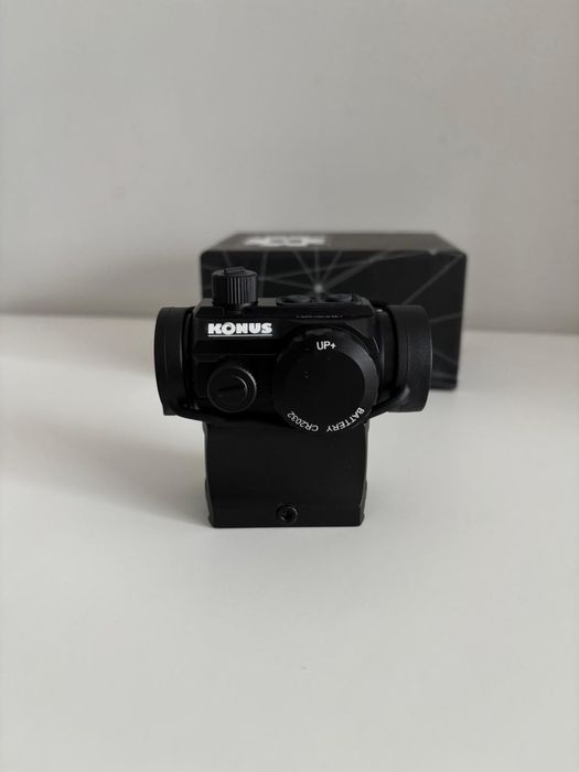 Red Dot Konus NUCLEAR 1×22