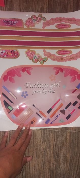 Козметична тоалетка за момиченце