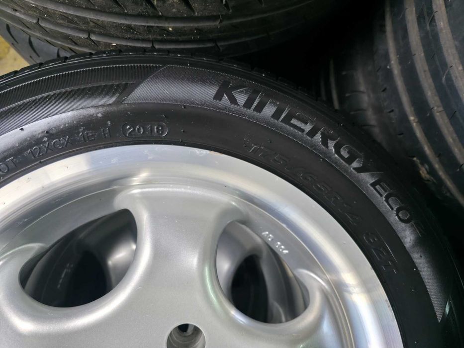4 Anvelope de VARA - 175/65/14 - Hankook - CA UNELE NOI DOT 2018