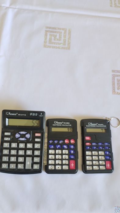 Калькулятор 3шт.