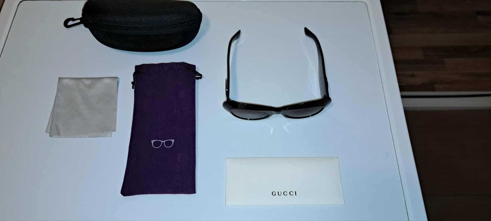 Ochelarii soare Dama Gucci Italia produs nou cu eticheta