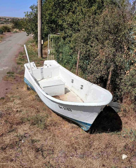 Употребяванa лодка, в добро състояние