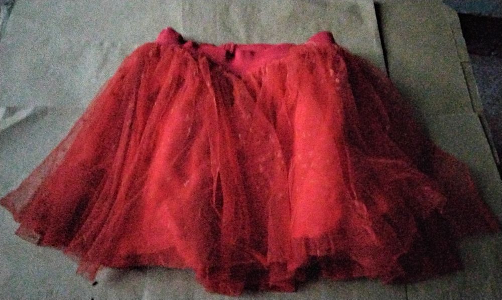 Пышные юбочки и платьица