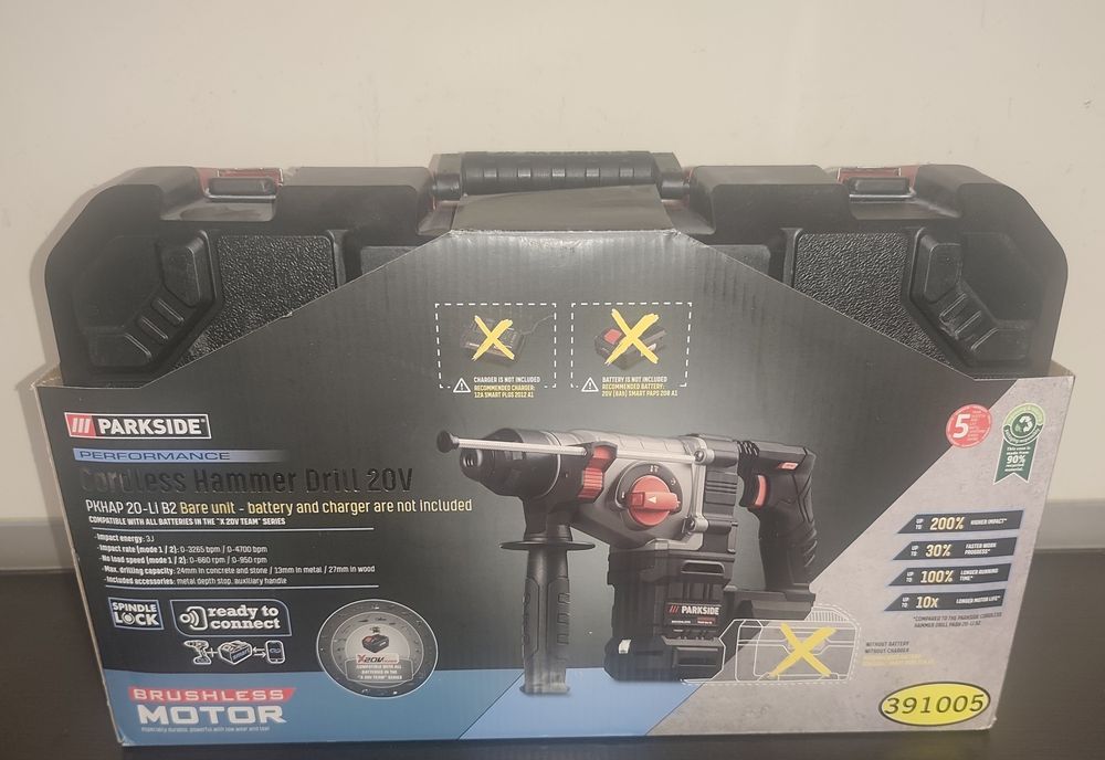 Продавам Parkside импакт B3 и перфоратор B2