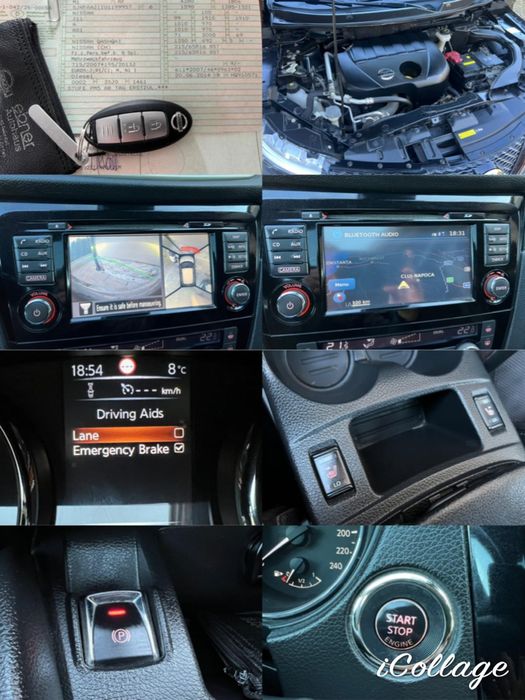 Nissan Qashqai Tekna 1.5 D*Full Options*Piele*Camere 360*Navi*Pano