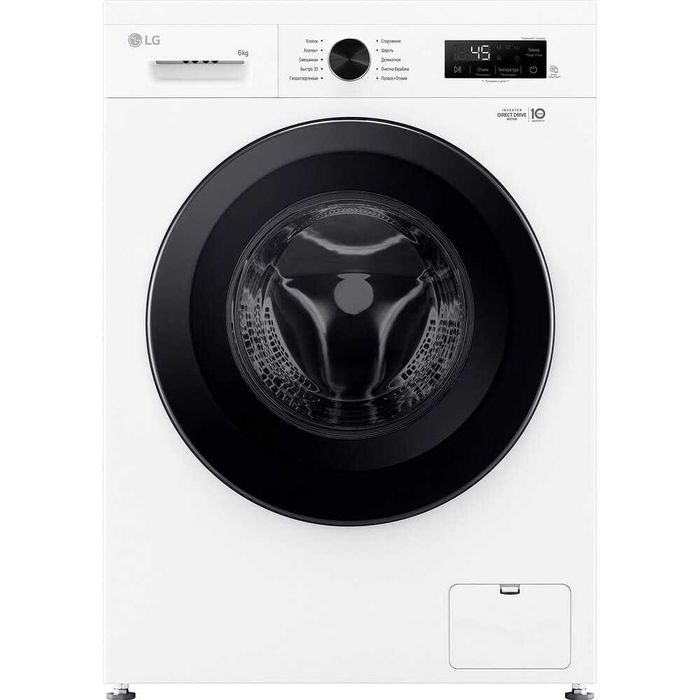 LG Стиральная машина, 6 кг, белый другие вариант и гарантия есть!!!