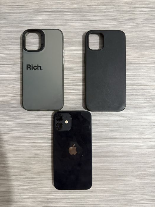 iPhone 12 mini + 2 huse