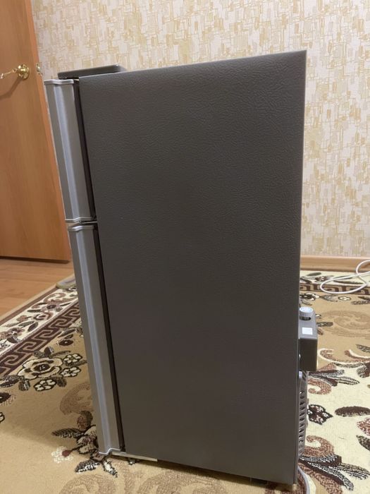 Холодильник Muxxed BCD-35K серый