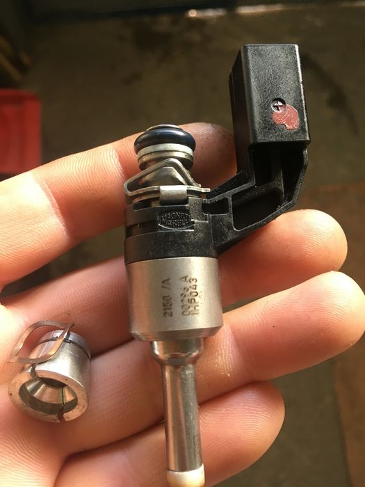 Почистване на безинови дюзи vw 1.4 tsi