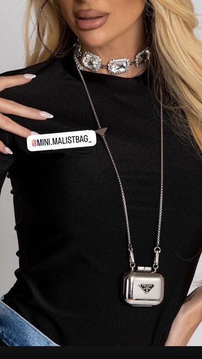 Alexander Wang Prada колие обеци