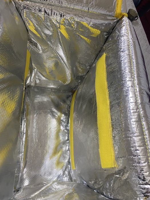 Термосумка яндекс еда