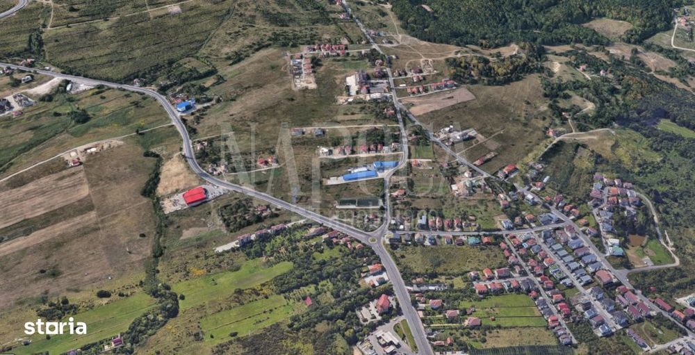 Teren intravilan pentru constructii de vanzare in Faget, Cluj Napoca