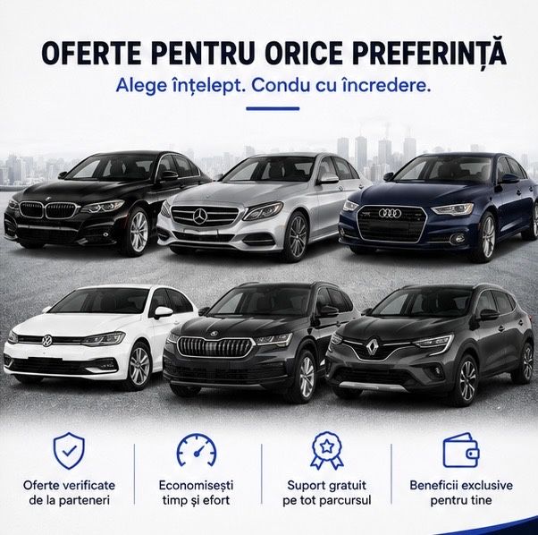 Consultant Auto – Te ajut să găsești mașina potrivită