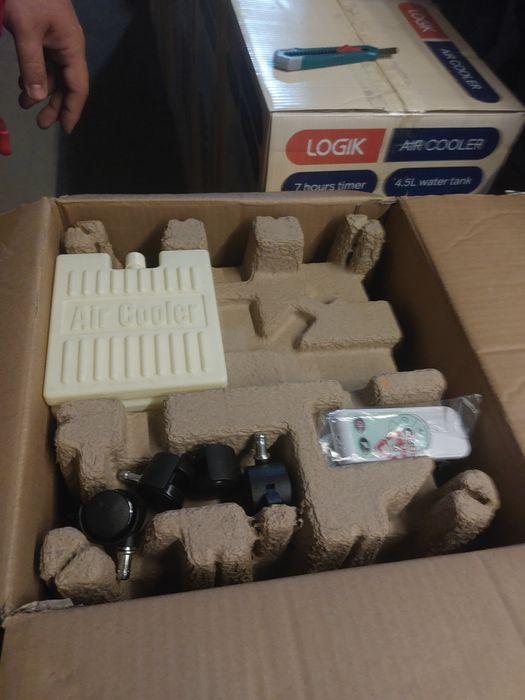 Охладител на въздух Logik L48ACW20 Portable Air Cooler