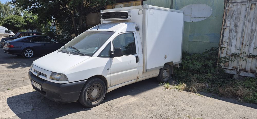 Продавам Citroen Jumpy фриго -18 C