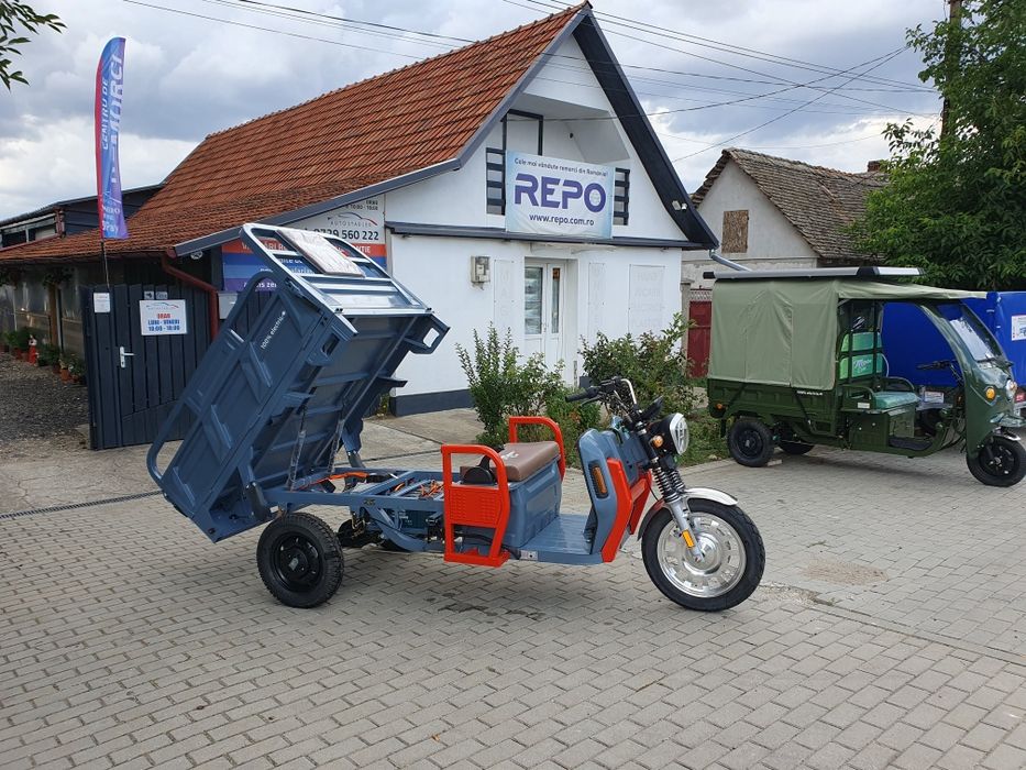 Triciclu electric Cargo 500 NC9 25km/h Move Eco