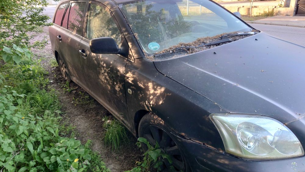 Toyota avensis D4D 116к.с