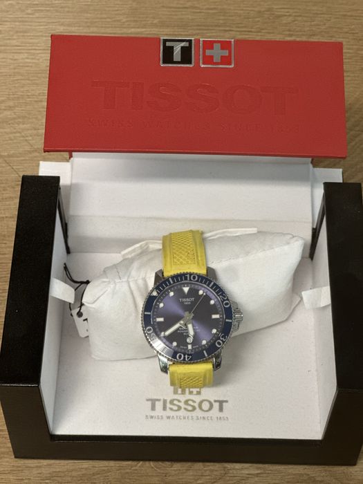 Продавам Tissot seastar 1000 powermatic 80 silicium