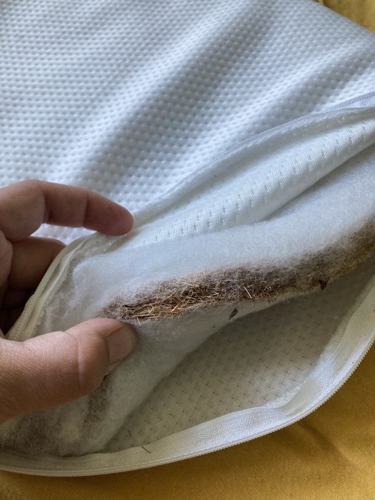 Saltea de landou cocos