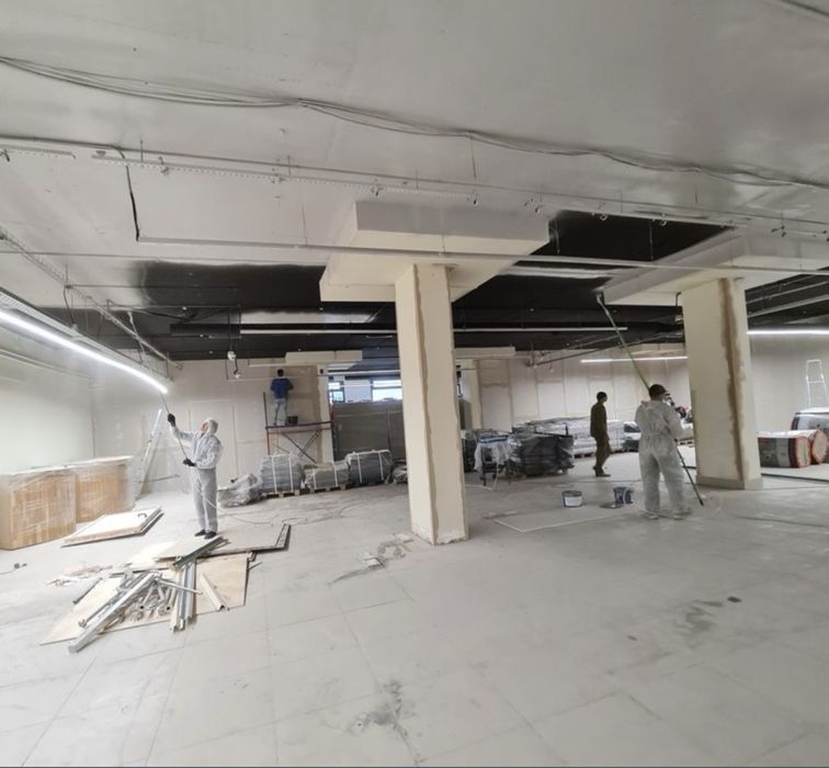 Покраска дом фасадов