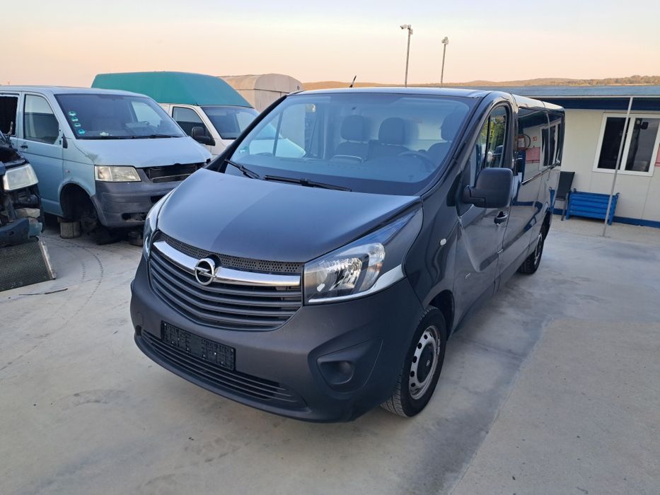 Орел Виваро Opel Vivaro Рено Трафик Renault Trafic 1.6 CDTI НА ЧАСТИ