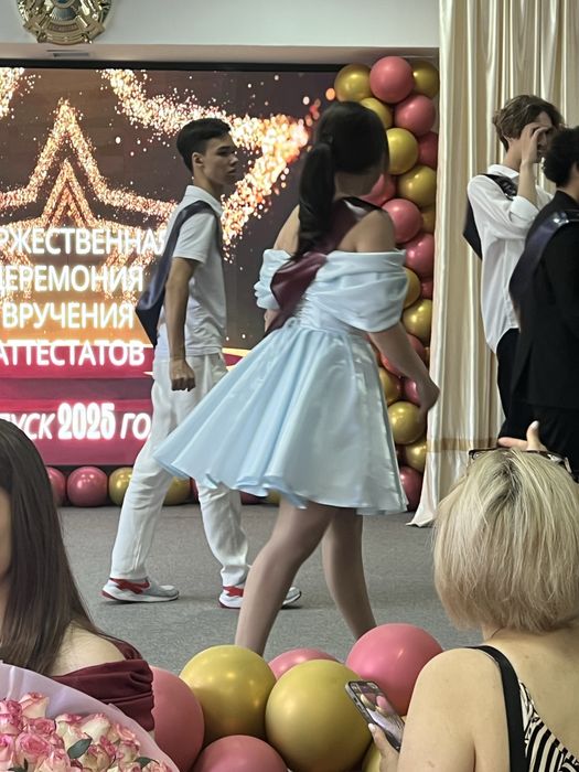 Платье  вечернее