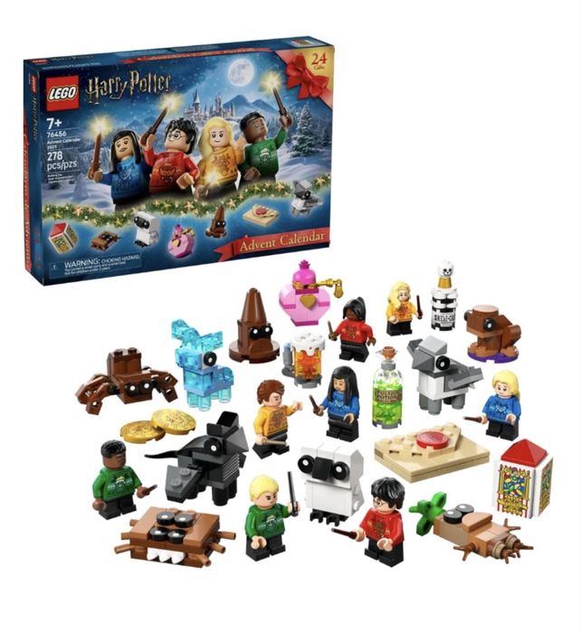Lego 76456 Гарри Поттер Адвент Календарь