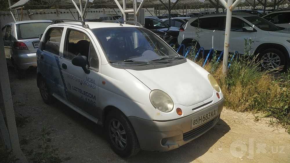 Chevrolet matiz 2009