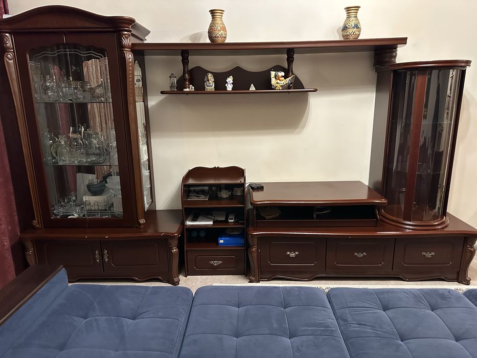 Мебельная модульная стенка