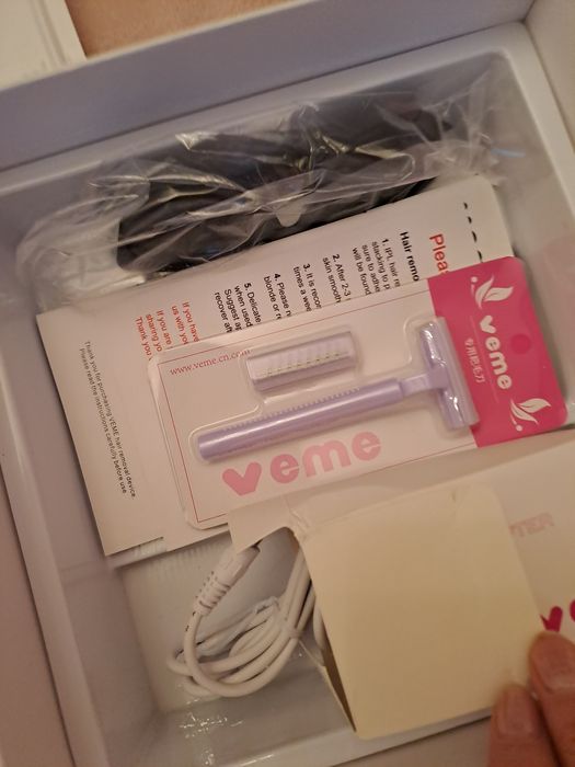 Нов лазарен епилатор и масажор