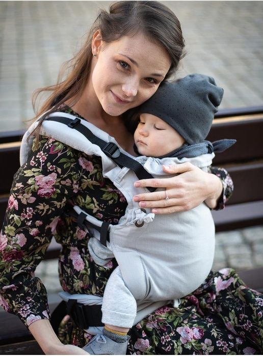 От 4+ месеца | Ергономична раница KinderHop MultiSoft, с мек колан