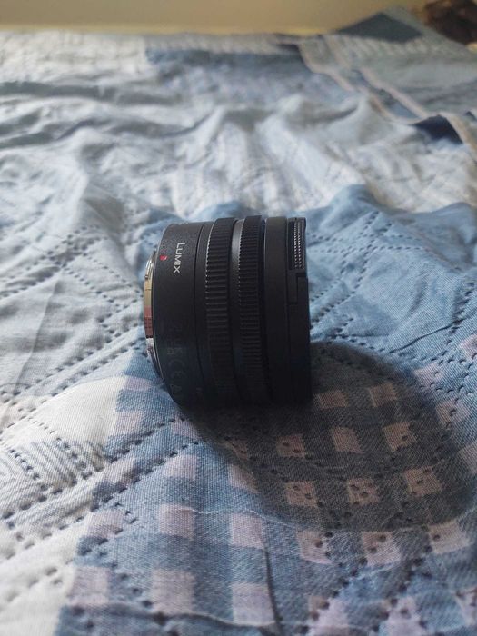 Obiectiv foto video Lumix S 18-40 mm f/4.3-6.3 L-mount nou pachet original garanție factura magazin Germania