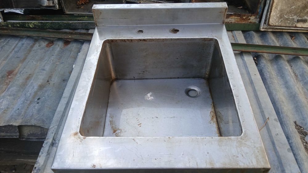 Vand spalator /  cuva inox alimentar