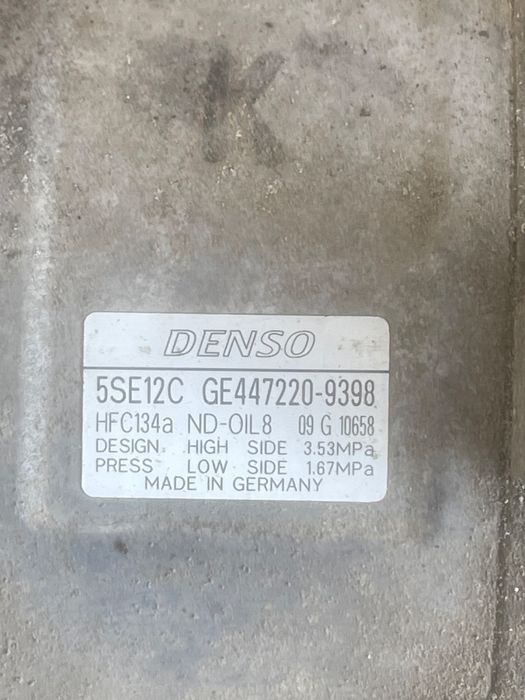 Compresor Ac Toyota Avensis Saloon _T25_ 2003 - 2008 2.0 1Az-Fse 4472