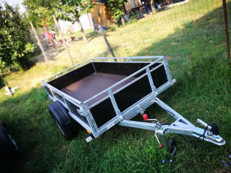 Inchiriez / transport remorca 70 ron pentru marfa-moto-platfotma atv