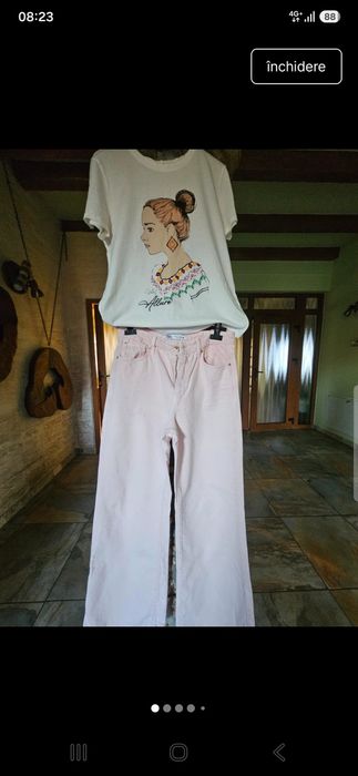 Blugi Zara de vară