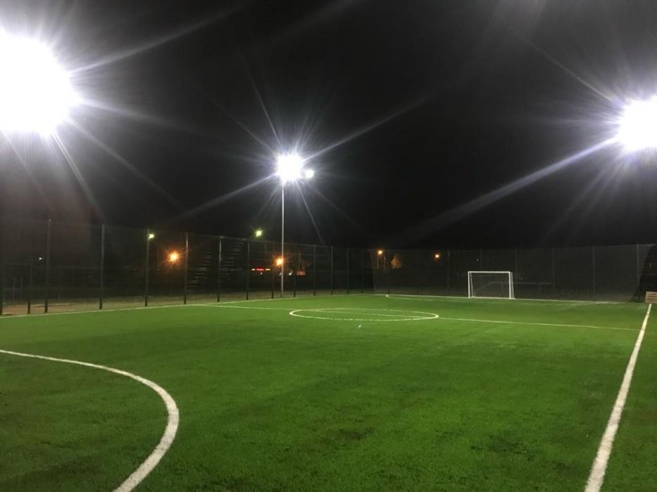 Фтубольное поле под ключ