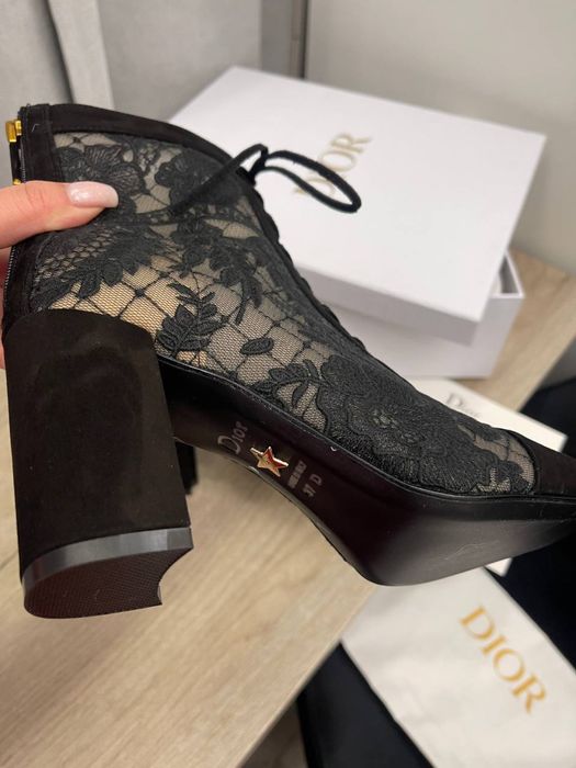 Ботильоны Christian Dior
