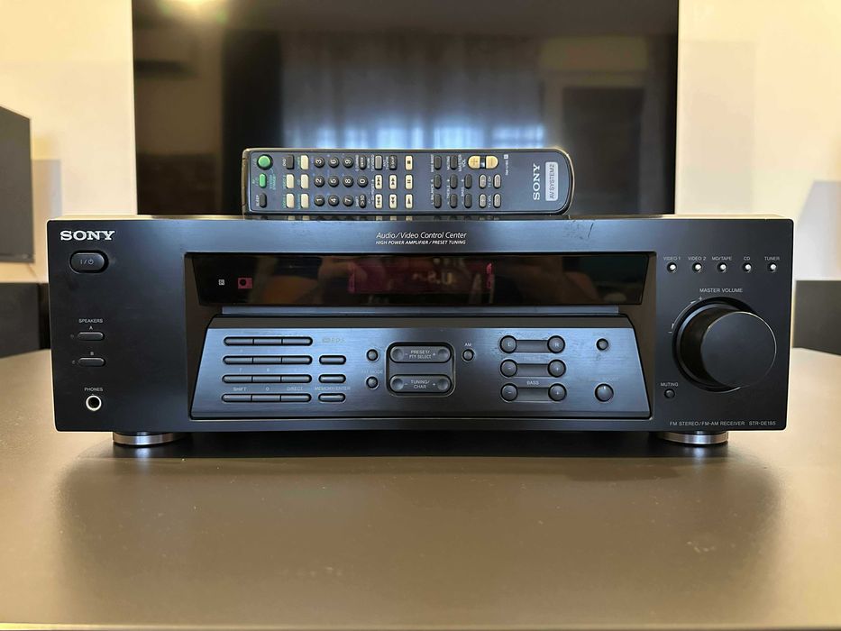 Sony STR-DE185 стерео усилвател / ресийвър гр. София Овча купел • OLX.bg