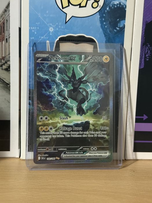 Zekrom ex (BLK 166) Pokemon TCG