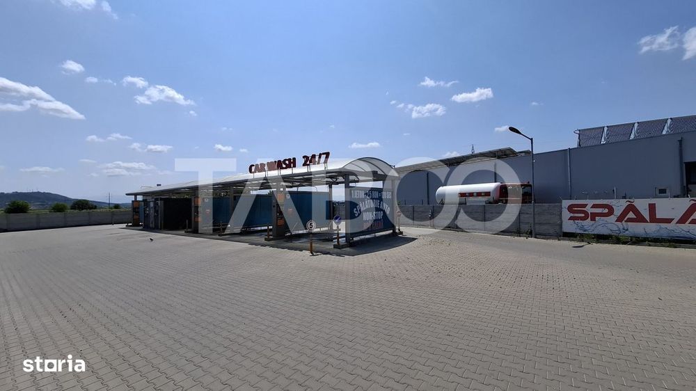Spalatorie Auto 6 statii Self-Wash de vanzare  – Terezian Sibiu