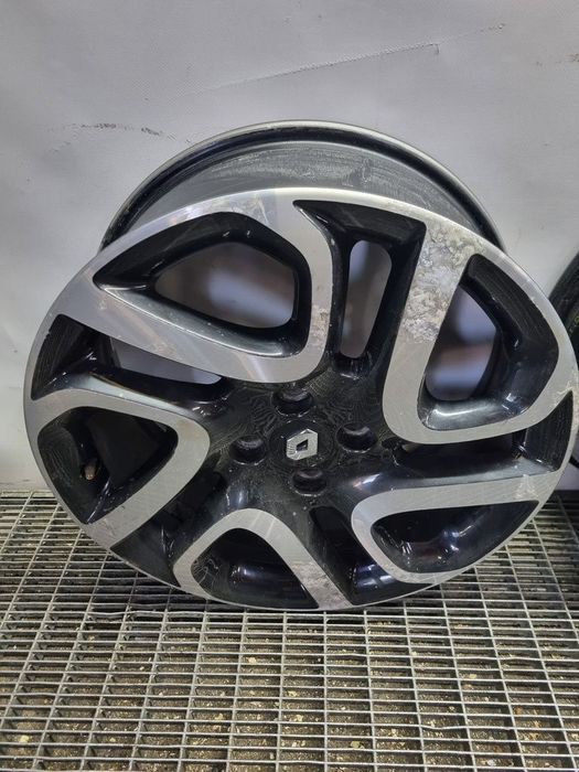 Jante aliaj Renault Captur 2013 - 2017 (1513) R17 4*100 ET40