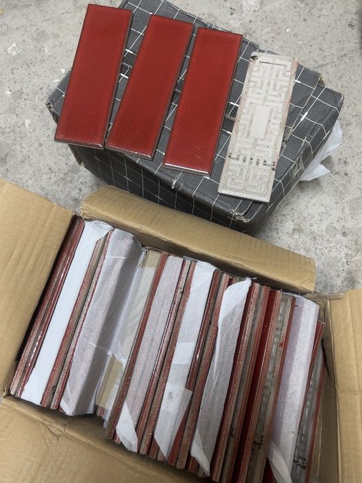Плитка Кабанчик дизайнерская 60×200мм